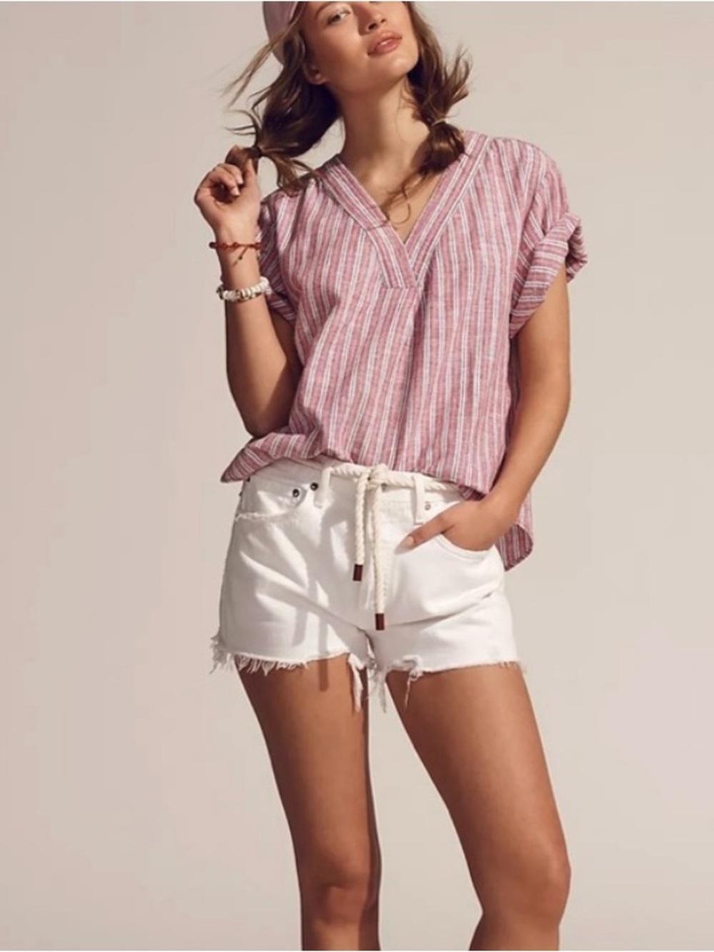 Anthropologie Pilcro Top L - Picture 2 of 12